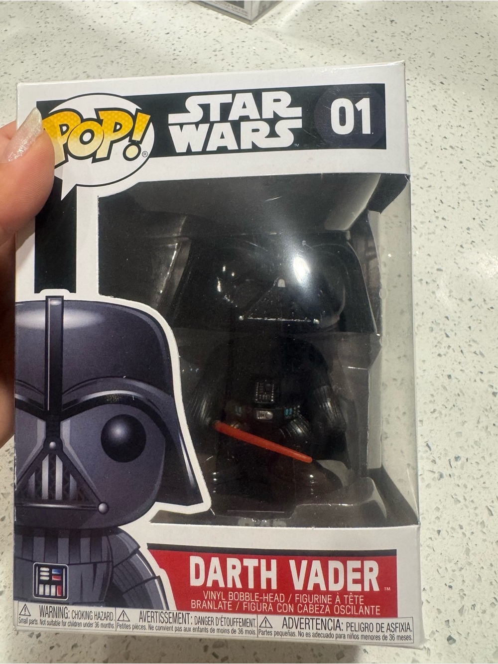 Darth Vader Funko Pop